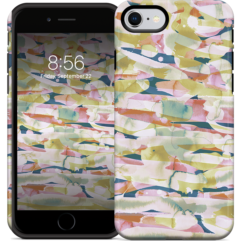 Watercolor Pastiche iPhone Case