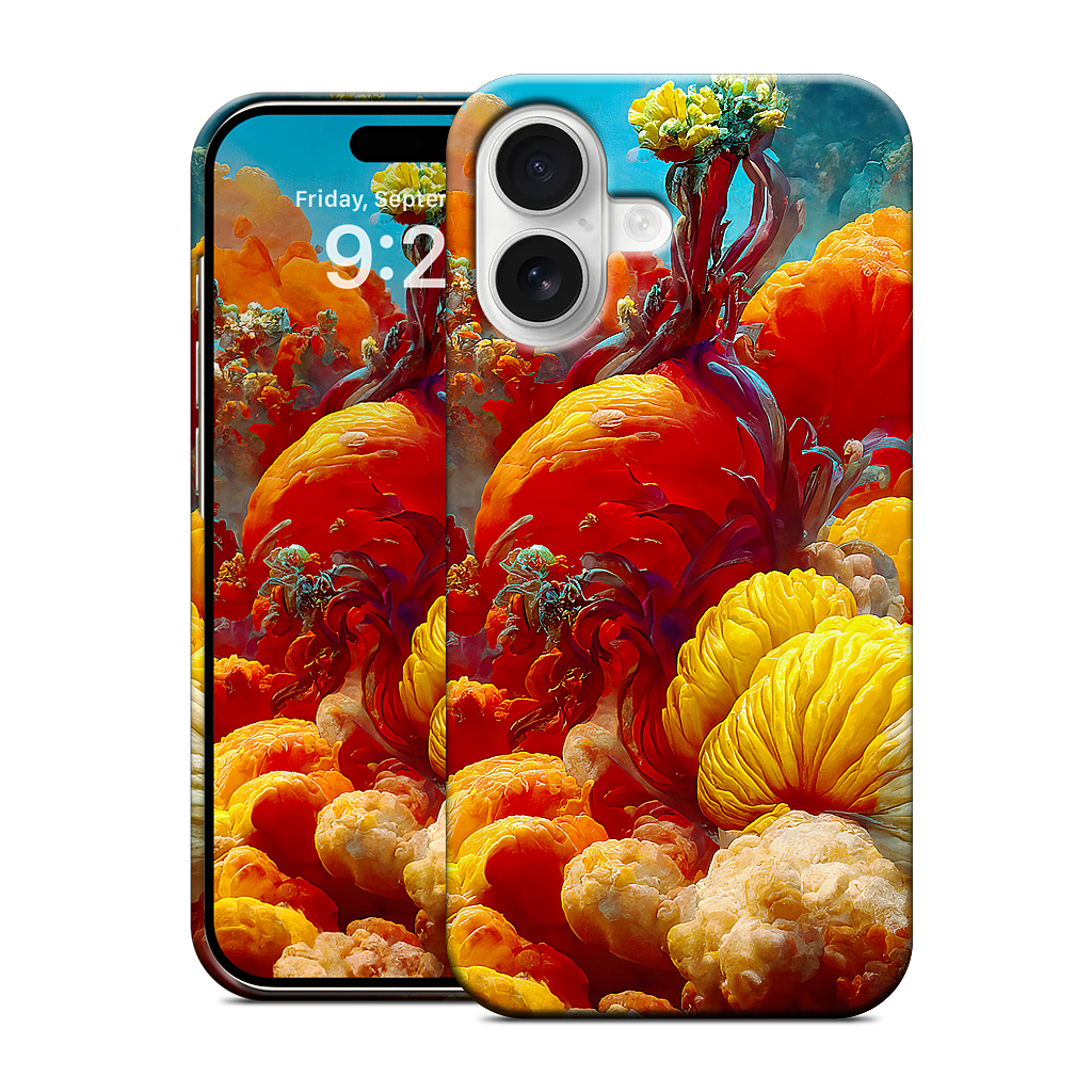 Oceanic Cornucopia iPhone Case