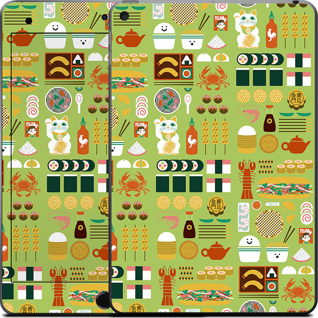 Itadakimasu Extra iPad Skin