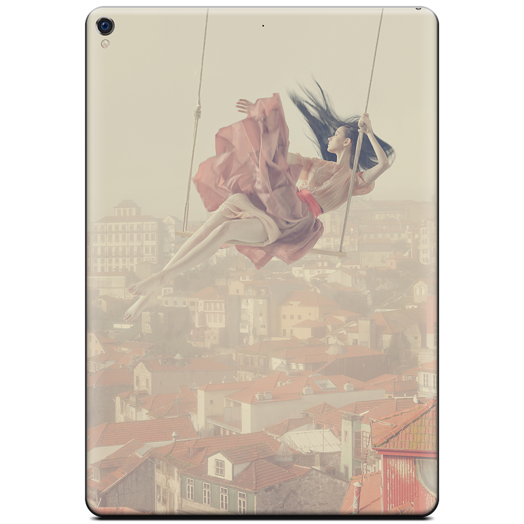 Swinging Over Oporto iPad Skin