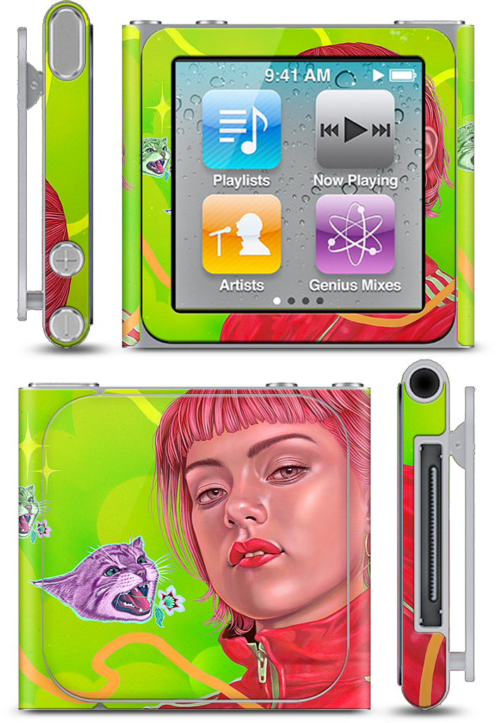 Kleo's Kittens iPod Skin