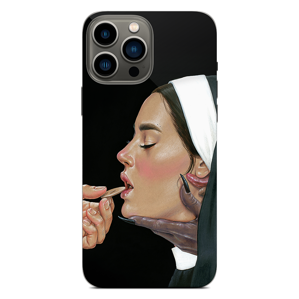 Keep Calm and Eat This Flesh iPhone Skin