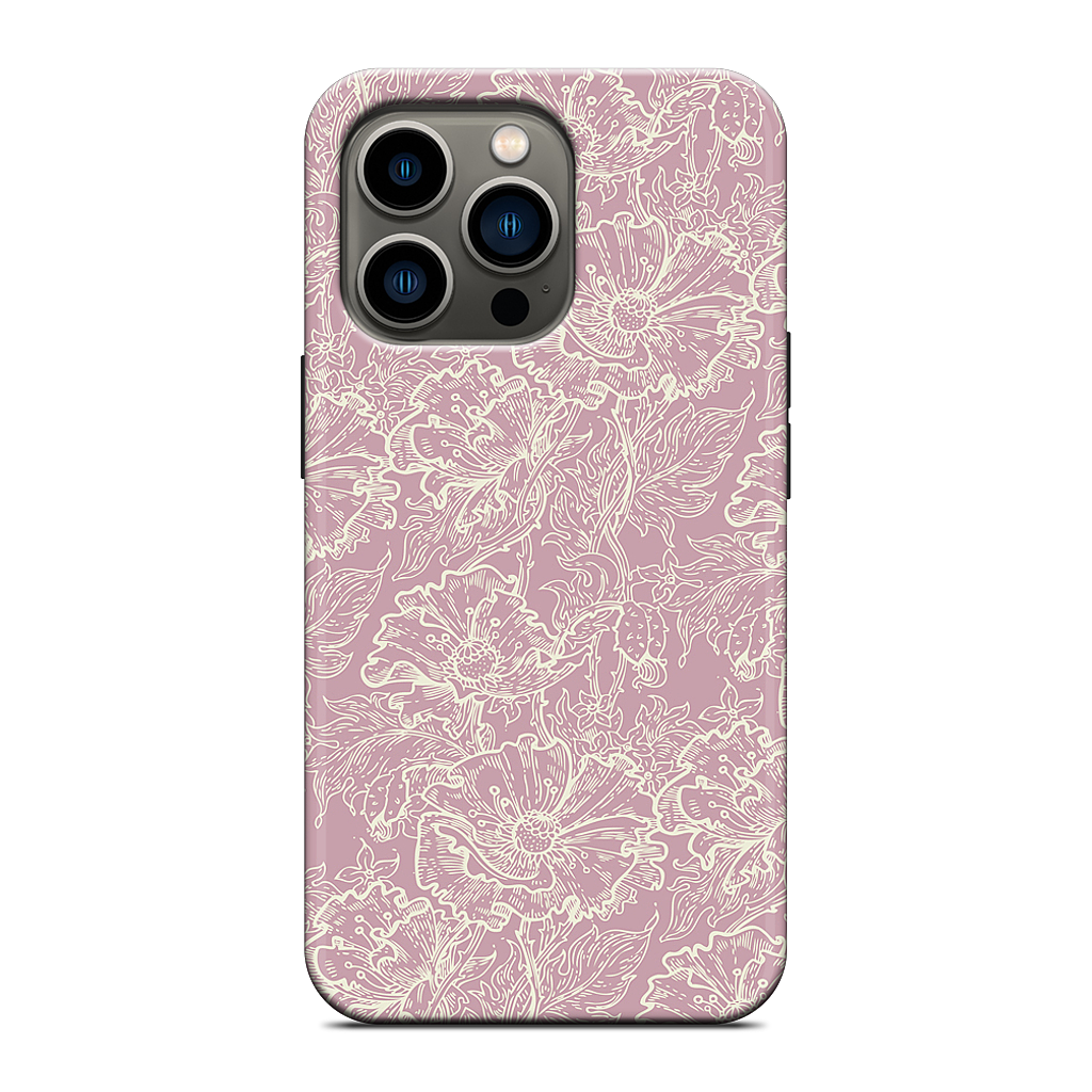 Poppy iPhone Case