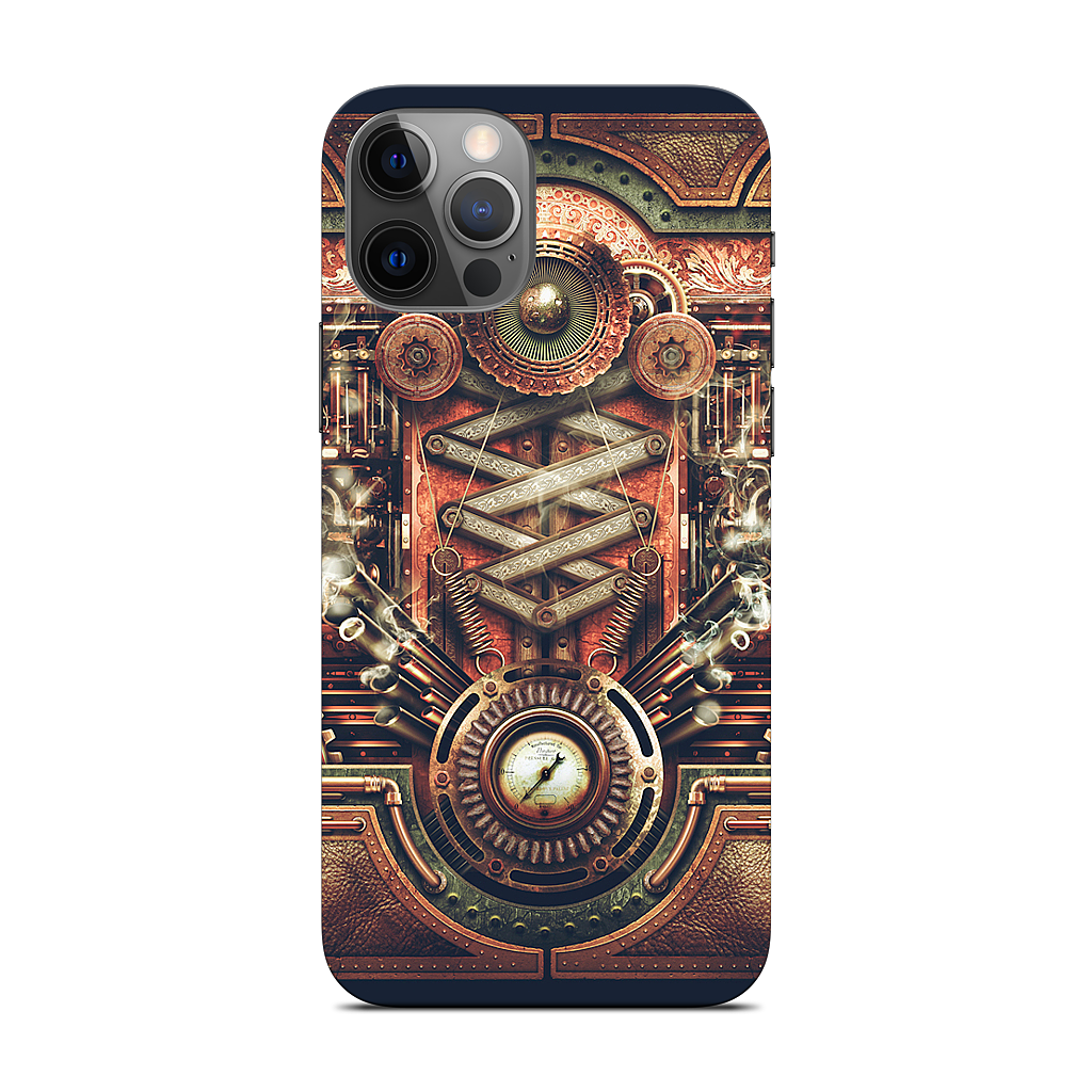 Steampunk Motherboard iPhone Skin