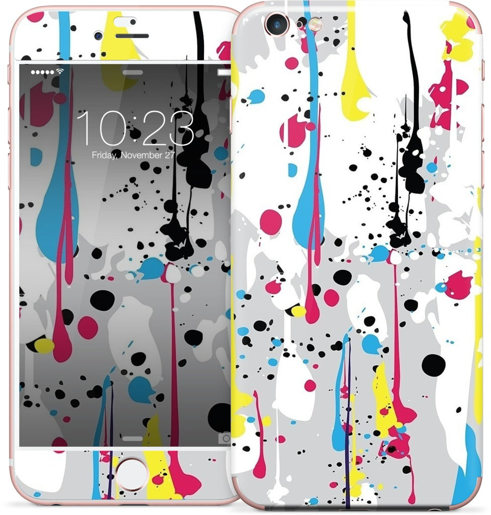 Urban Pop Splatt iPhone Skin