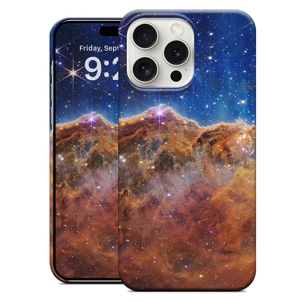 Cosmic Cliffs of Carina iPhone Case