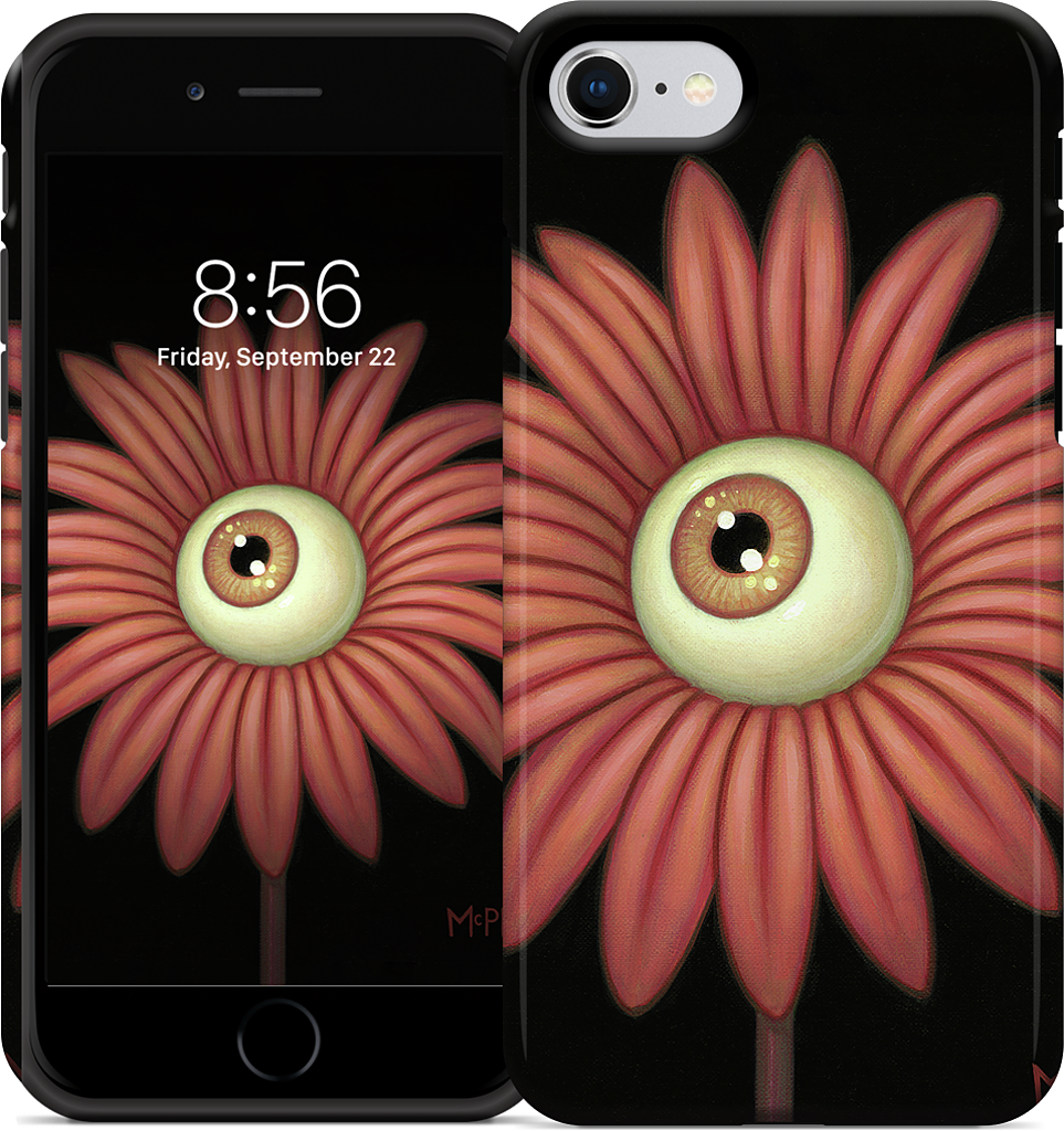 Eye Daisy  iPhone Case