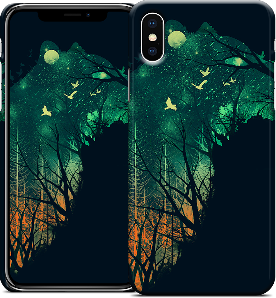 Space Tiger iPhone Case