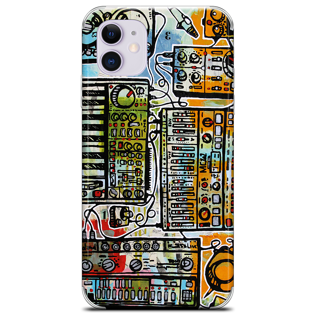 Control Voltages iPhone Skin