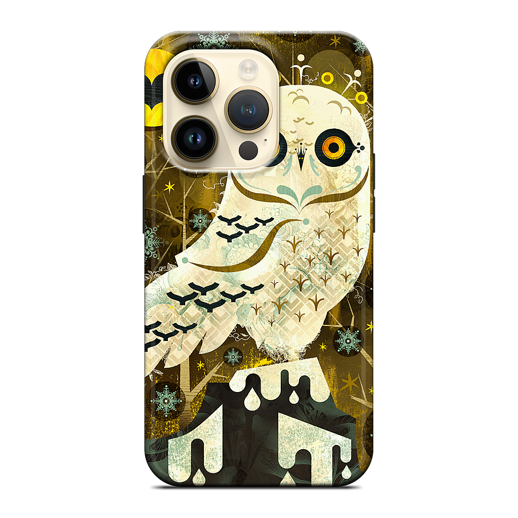 Snowy Owl iPhone Case