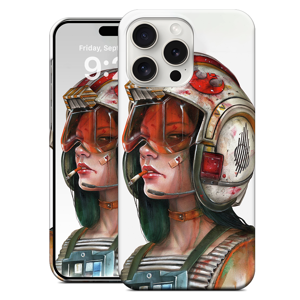 X-Wing Pilot iPhone Case