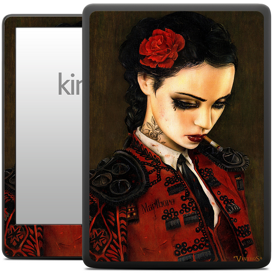 Bull Fight Her Kindle Skin