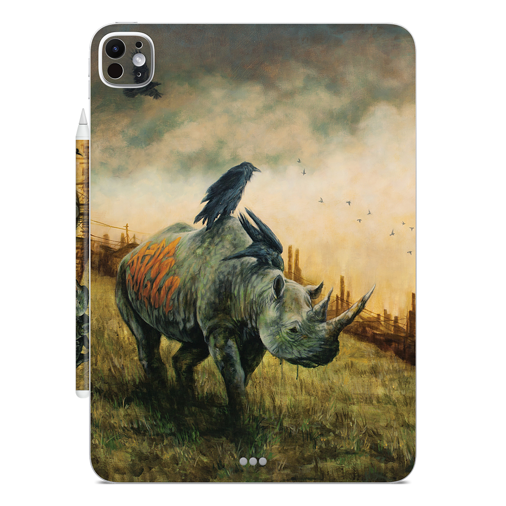 "Empire Builder" iPad Skin