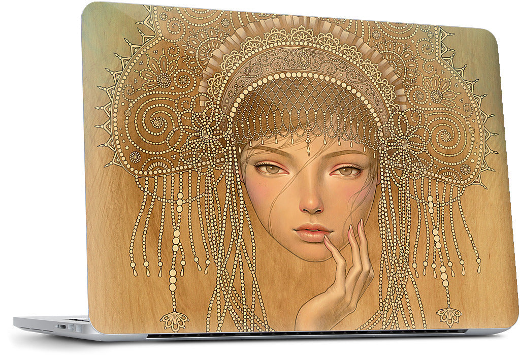 Charlotta MacBook Skin