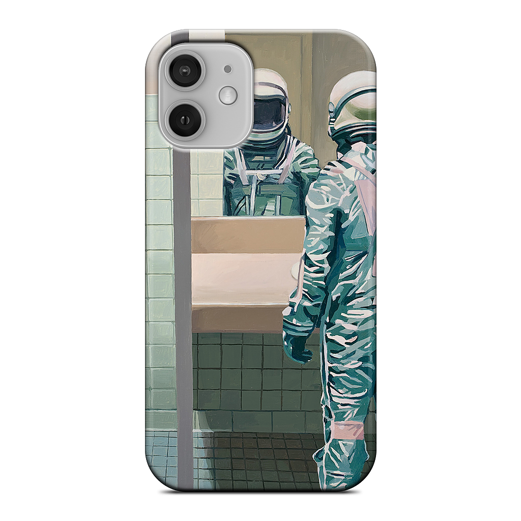 Men's Room iPhone Case