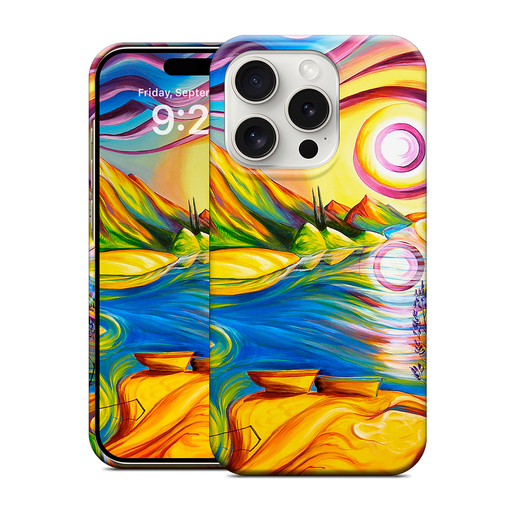 Spirit Of Medicine Lake iPhone Case