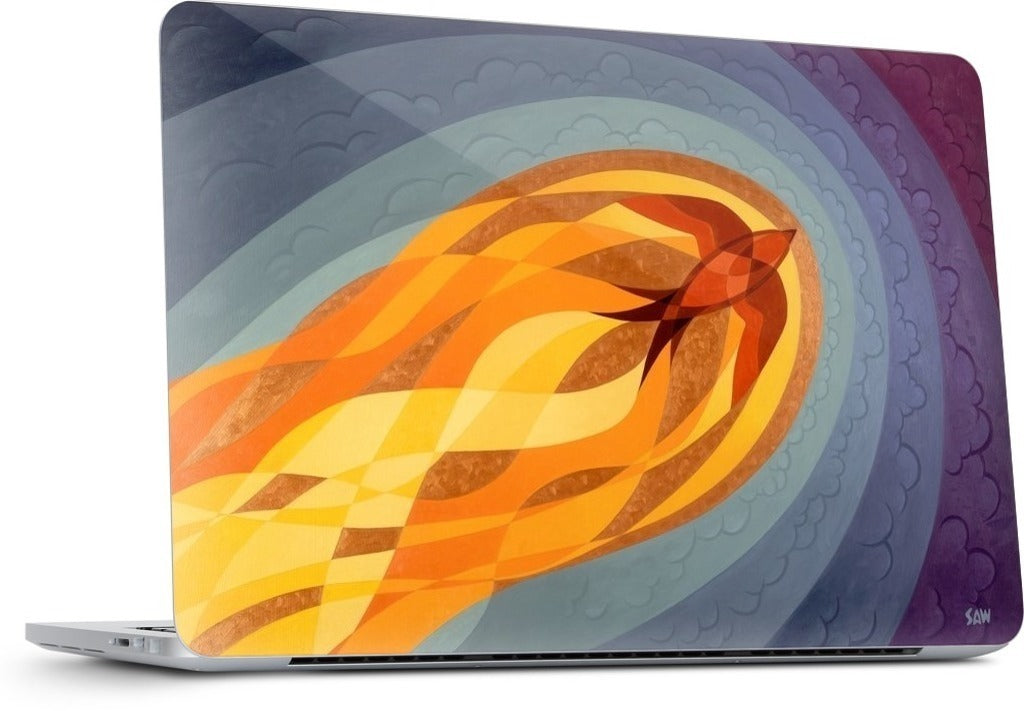 Transcendence MacBook Skin