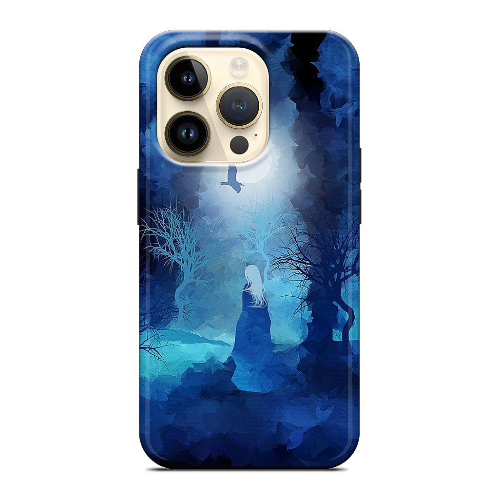 Additional Views  The Magician by Viviana Gonzales and Paul Kimble iPhone Case