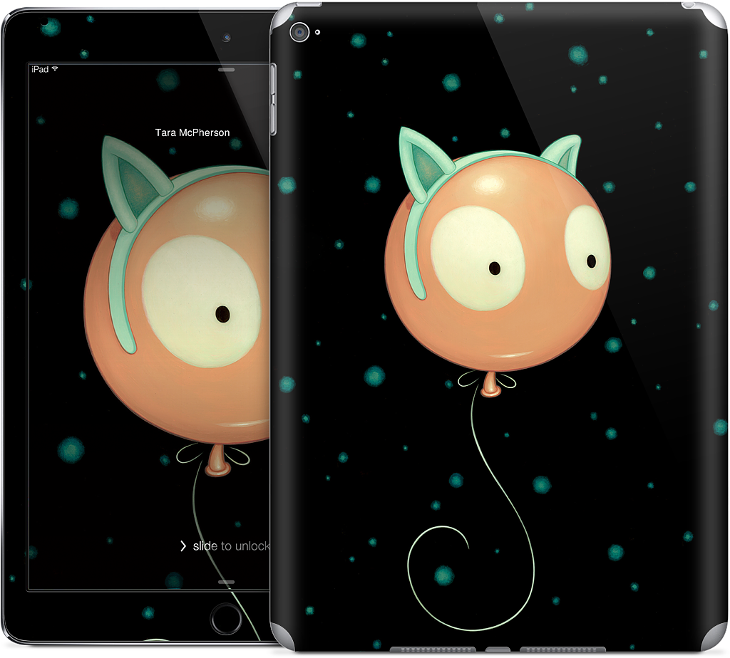 Wiggle Kitty iPad Skin