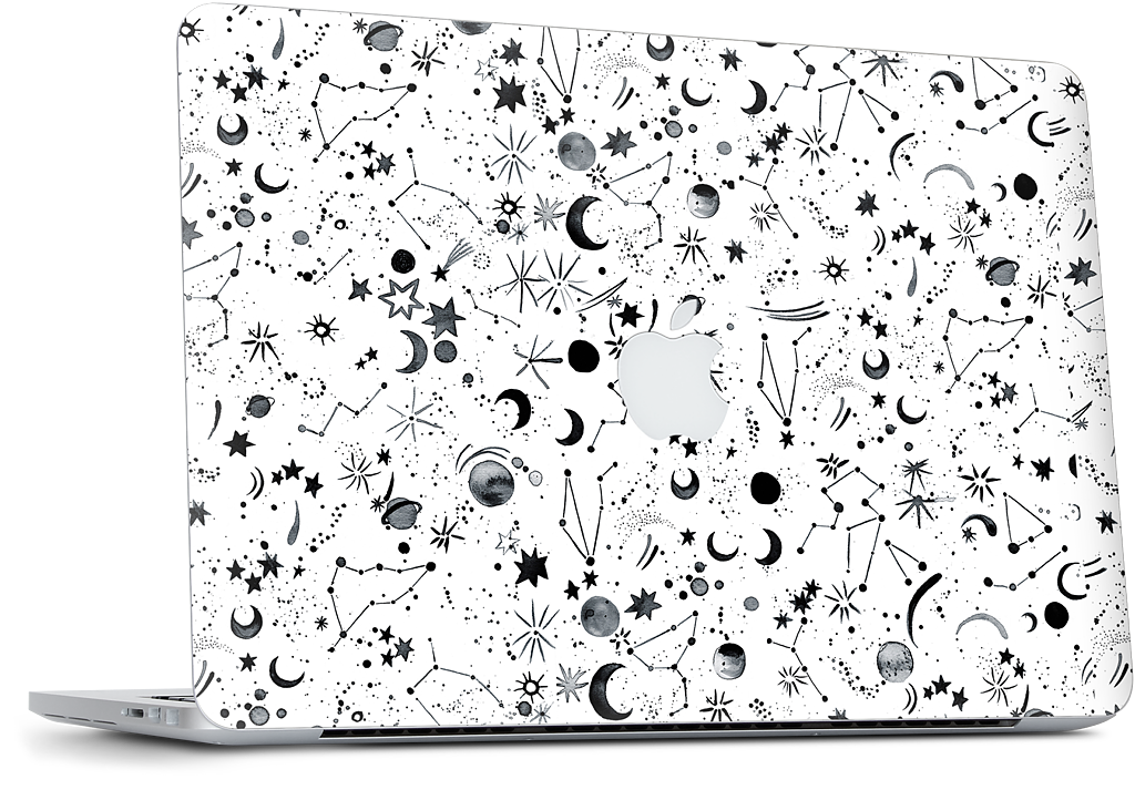 Galaxy Constellations MacBook Skin