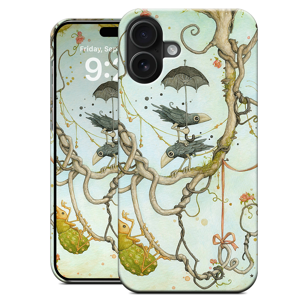 In The Woods iPhone Case