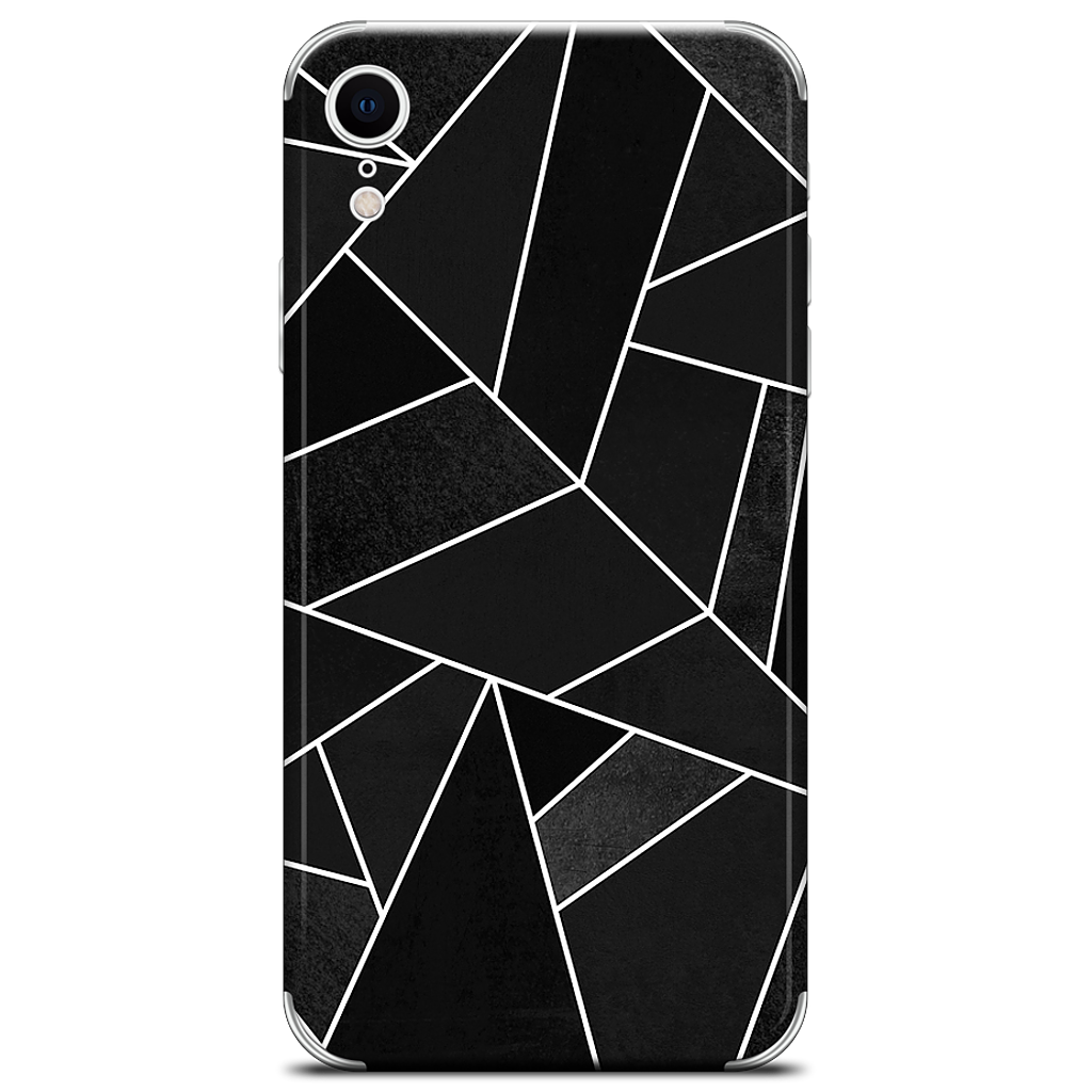 Black Stone iPhone Skin