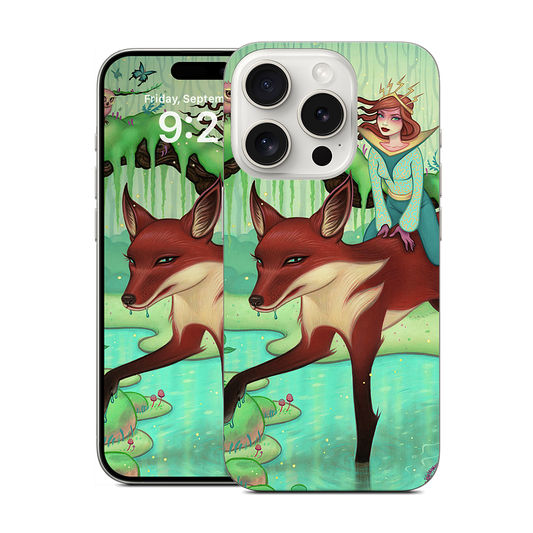 The Fox's Respite iPhone Skin