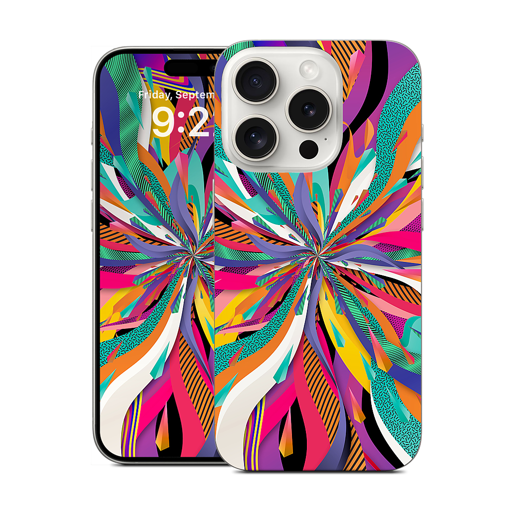 Pop Tunnel iPhone Skin