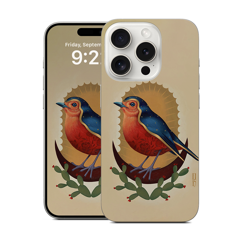 Pajaro de Guadalupe iPhone Skin