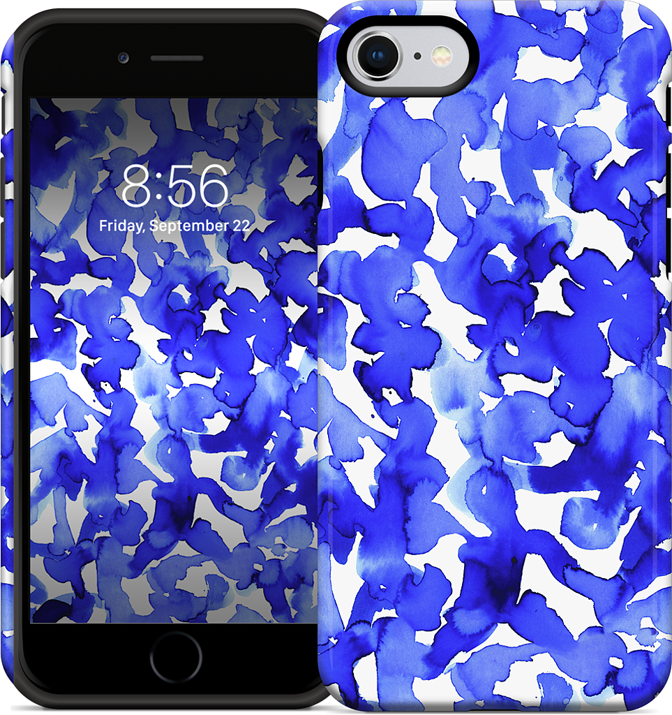 Energy Blue iPhone Case