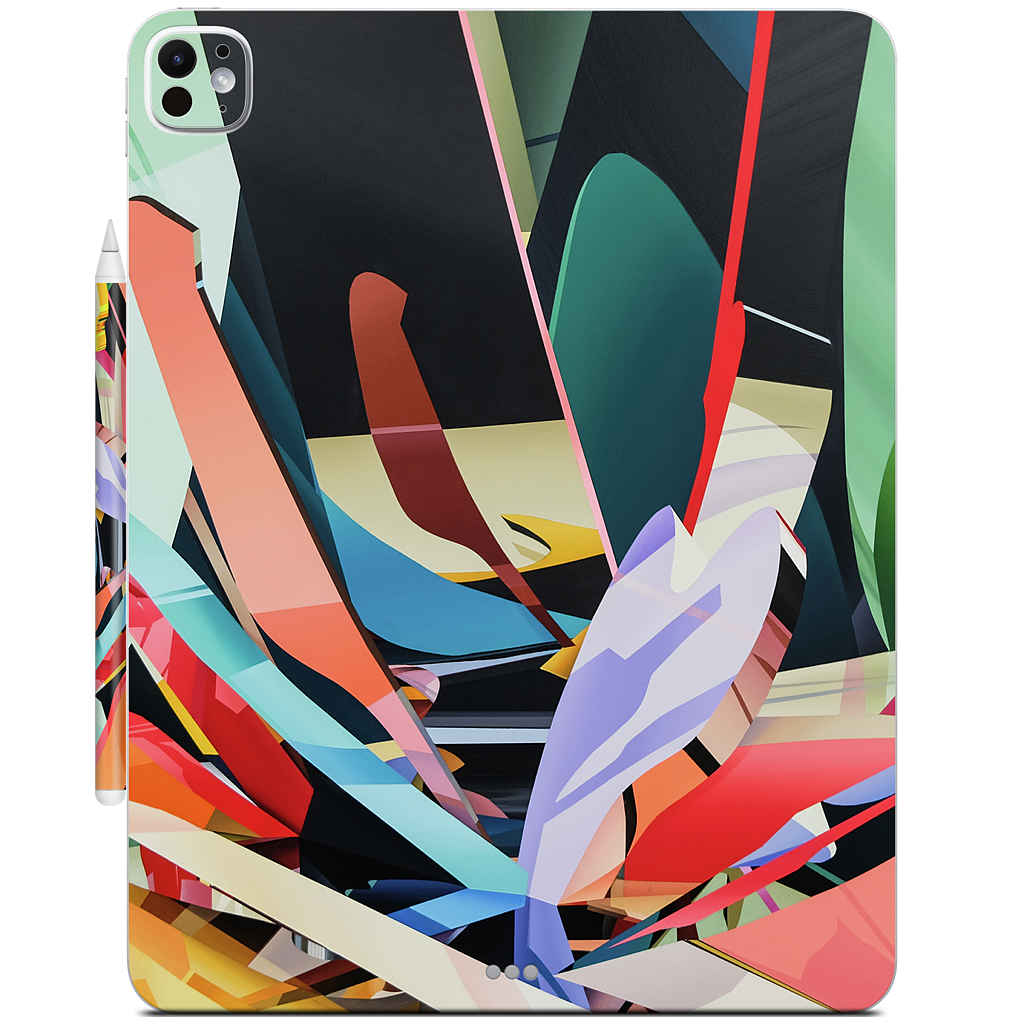 Pellucid Pathways IV iPad Skin