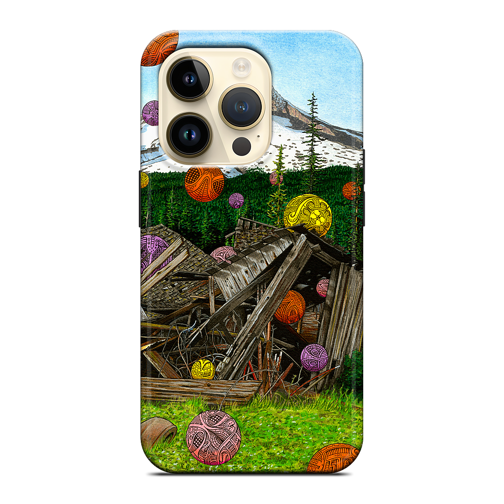 Dormant Relics iPhone Case