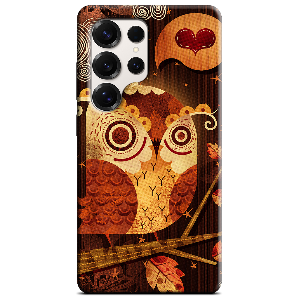 The Enamored Owl Samsung Case