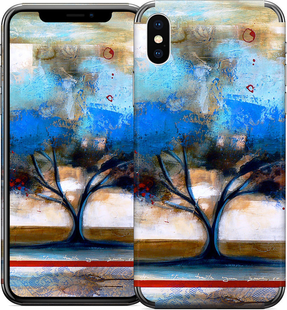 Rooted In Earth iPhone Skin