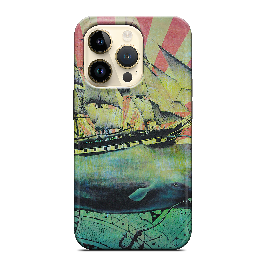 Leviathan 1 iPhone Case