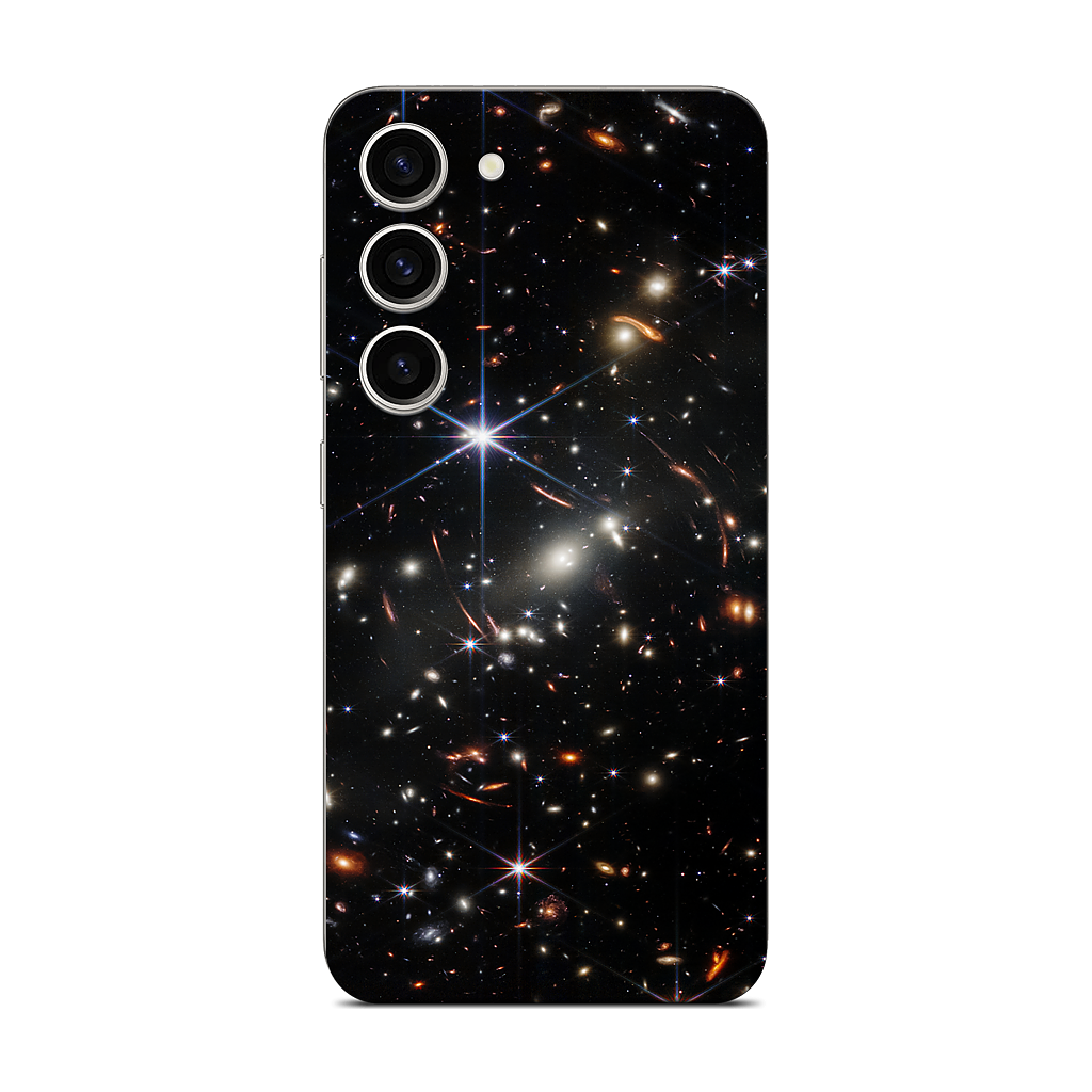 Webb's First Deep Field Samsung Skin