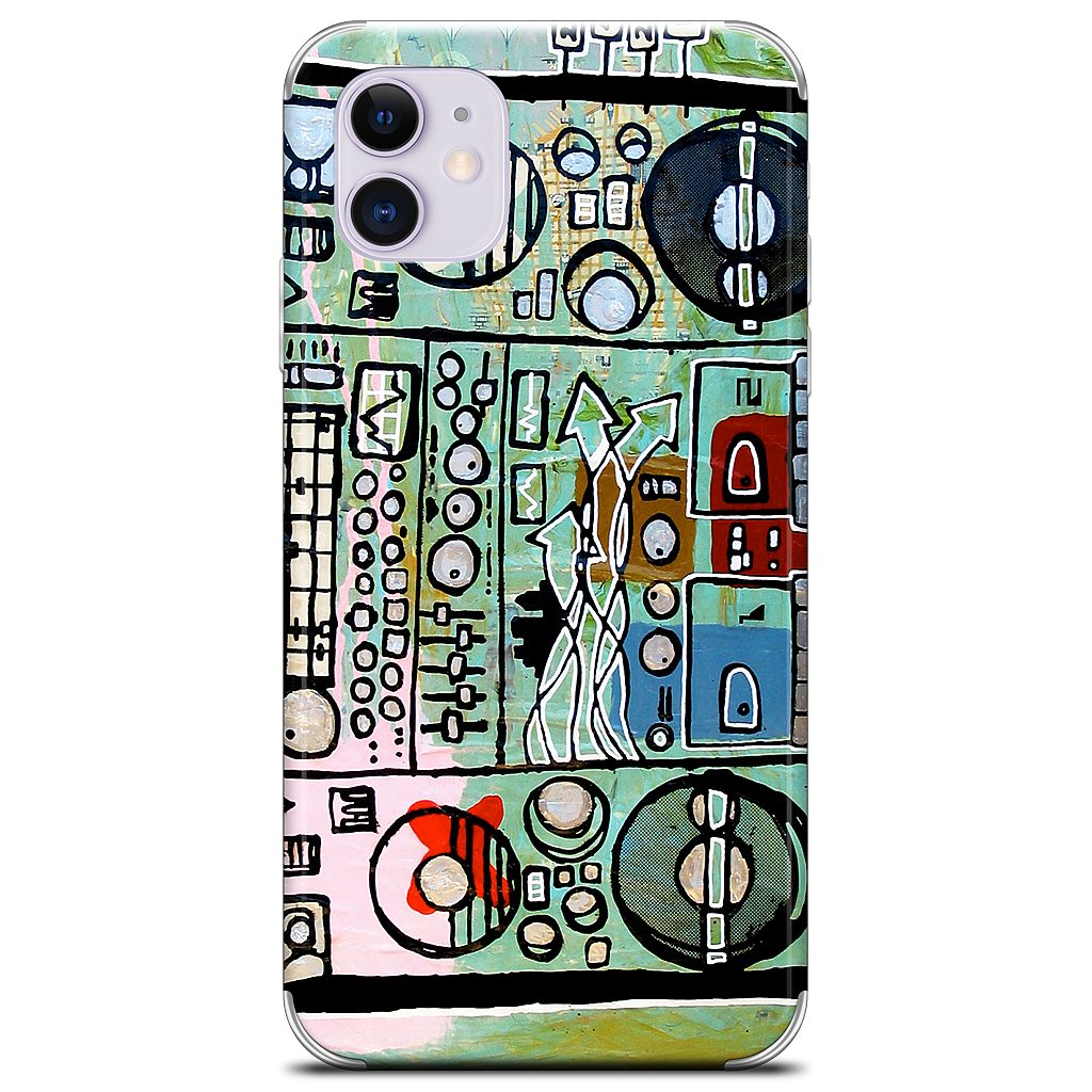 Ghetto Blaster iPhone Skin