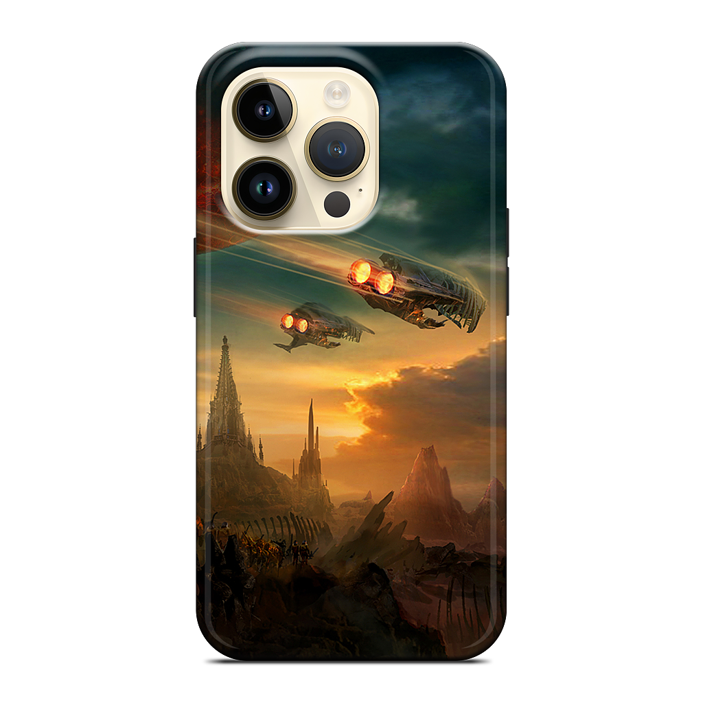 Sosheskaz Falls iPhone Case