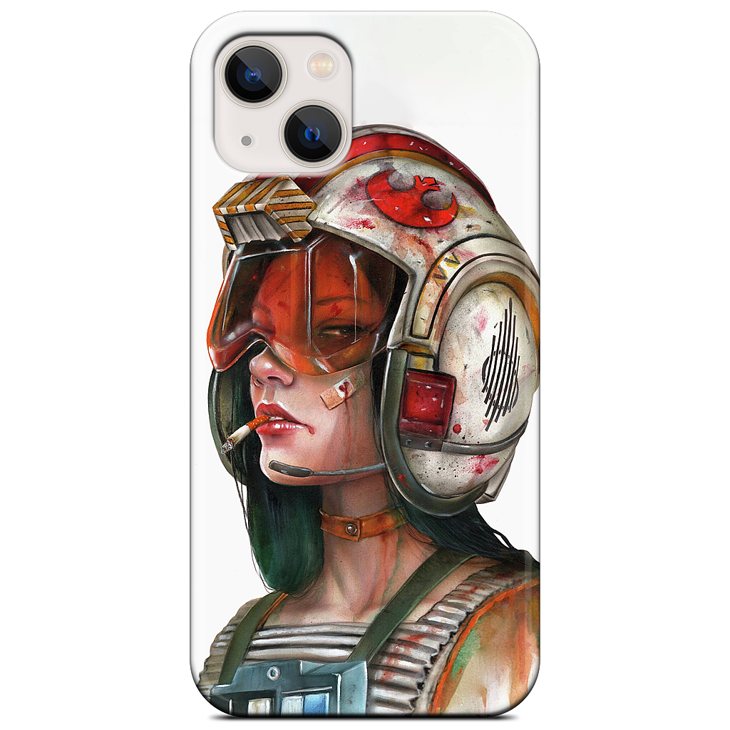 X-Wing Pilot iPhone Case