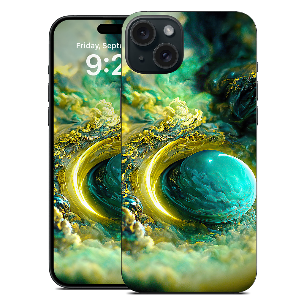 Planetary Accretion iPhone Skin