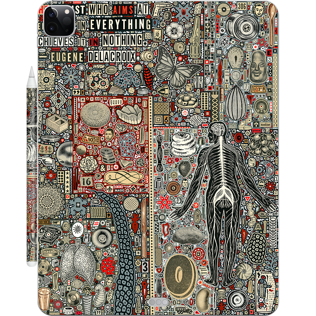 Everything and Nothing iPad Skin