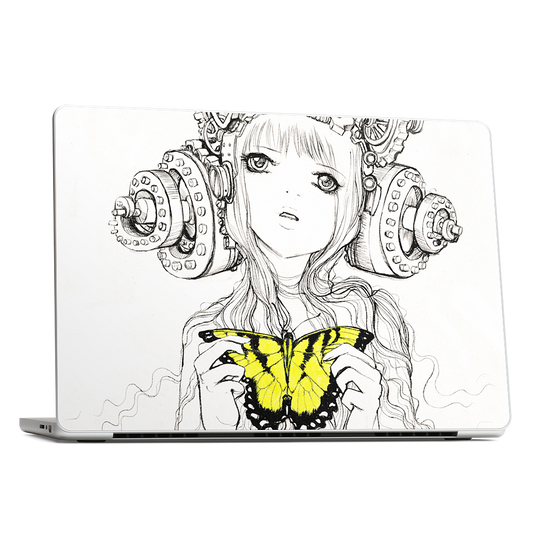 The Heart MacBook Skin