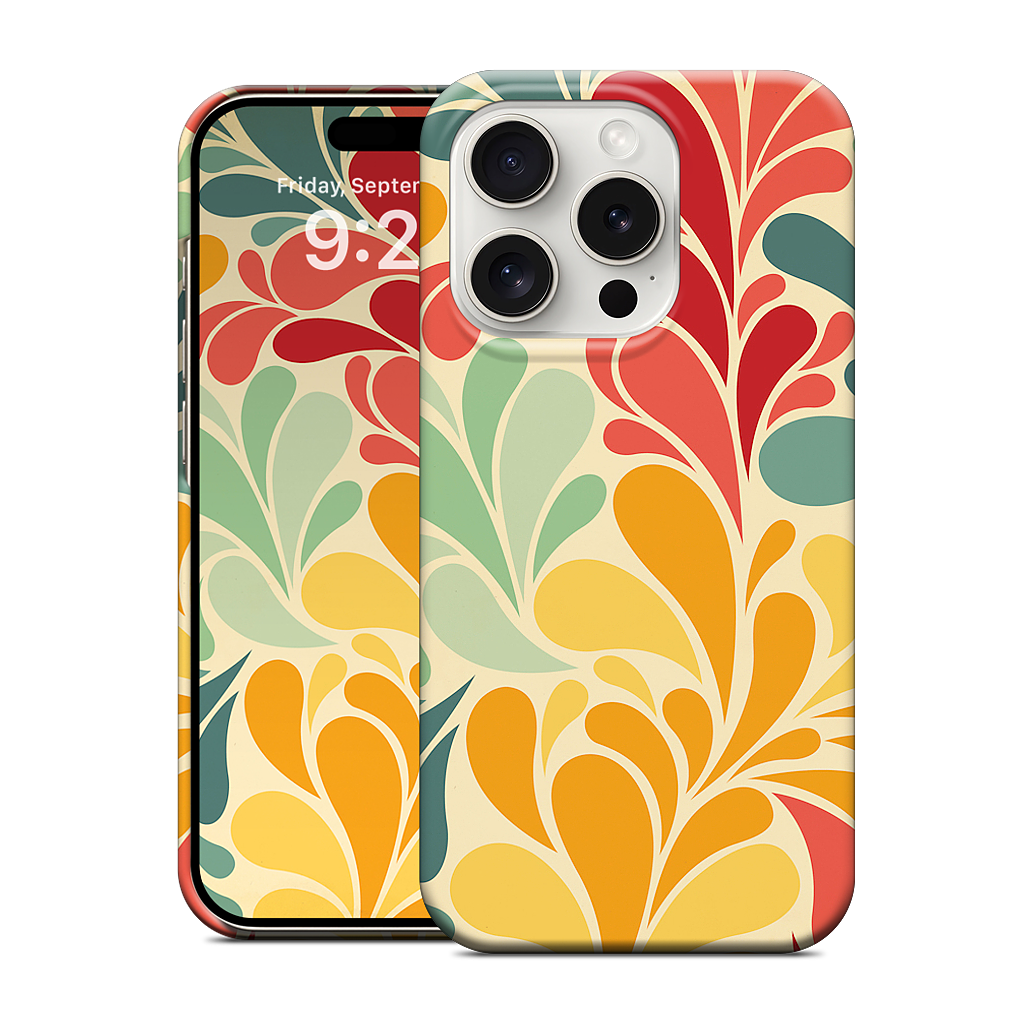 Sea Garden iPhone Case