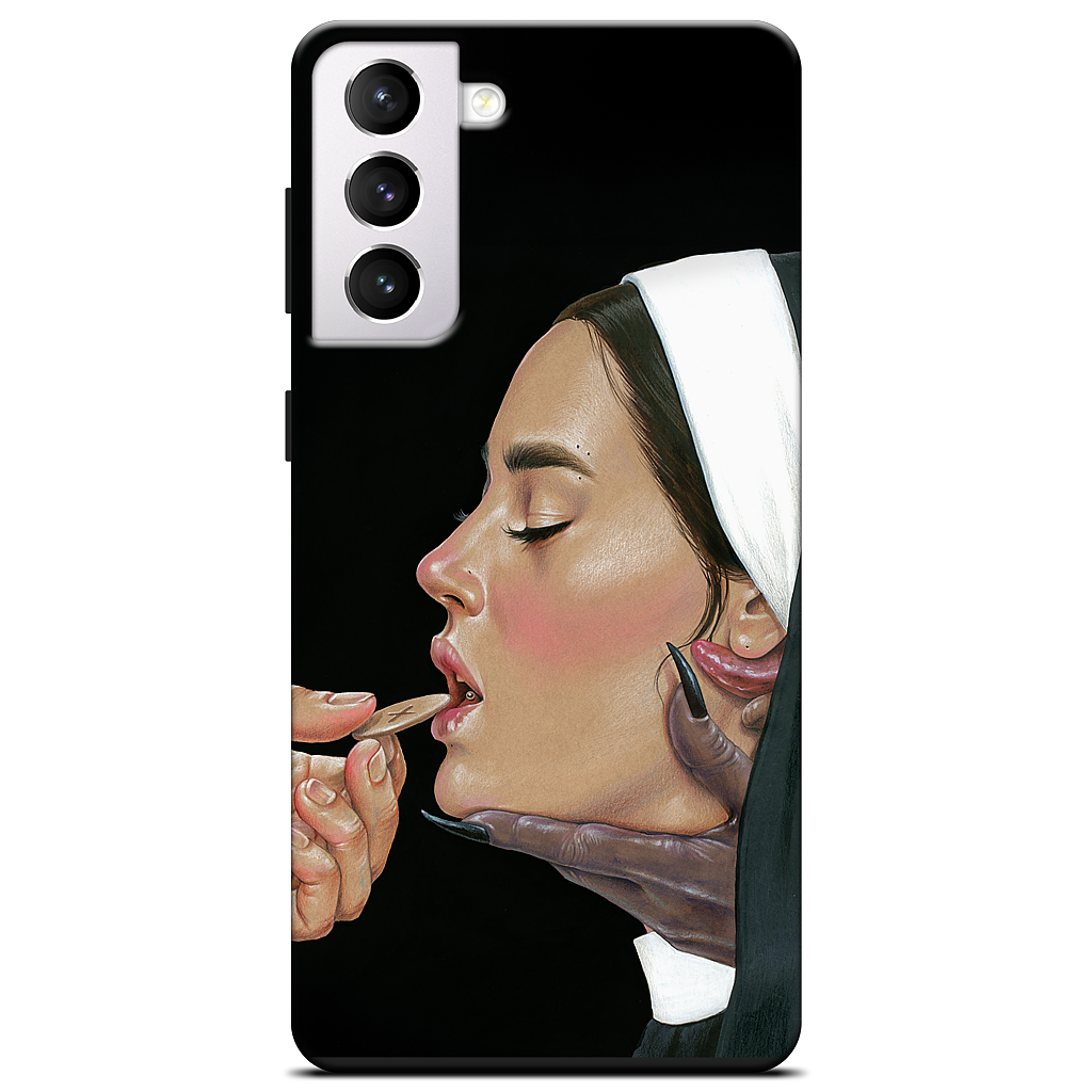 Keep Calm and Eat This Flesh Samsung Case