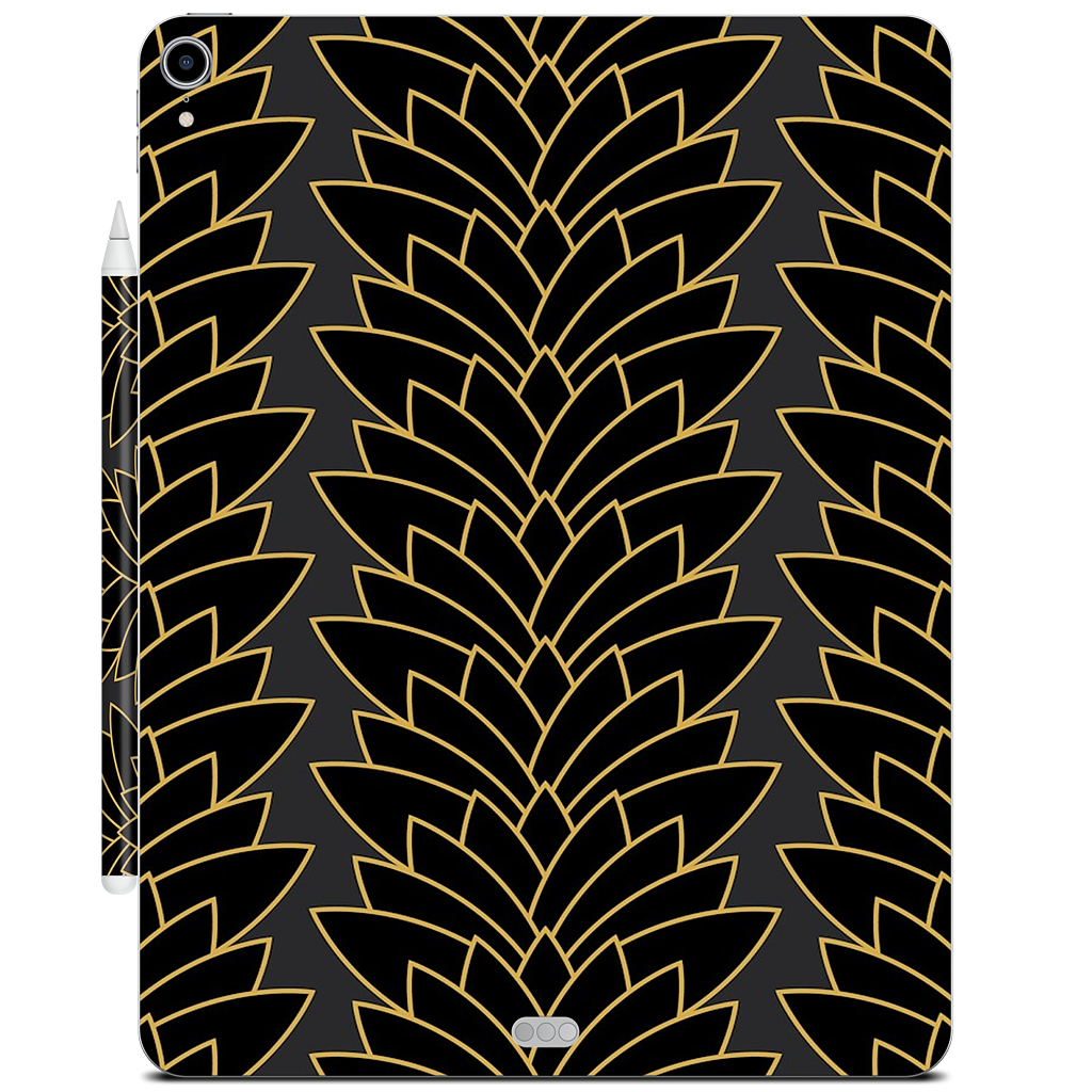 Hollywood Glam Boas iPad Skin