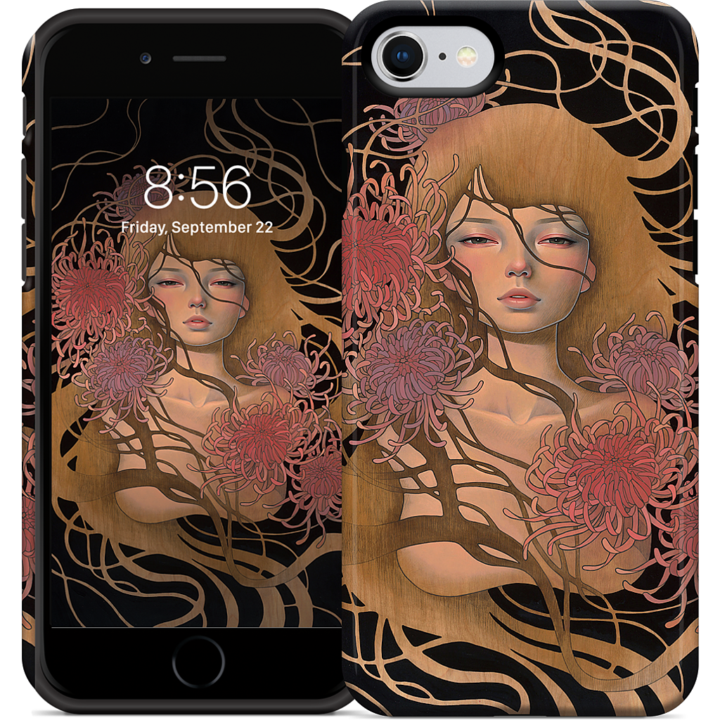 Things Unsaid iPhone Case