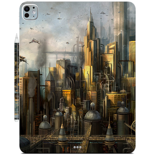 Metropolis iPad Skin