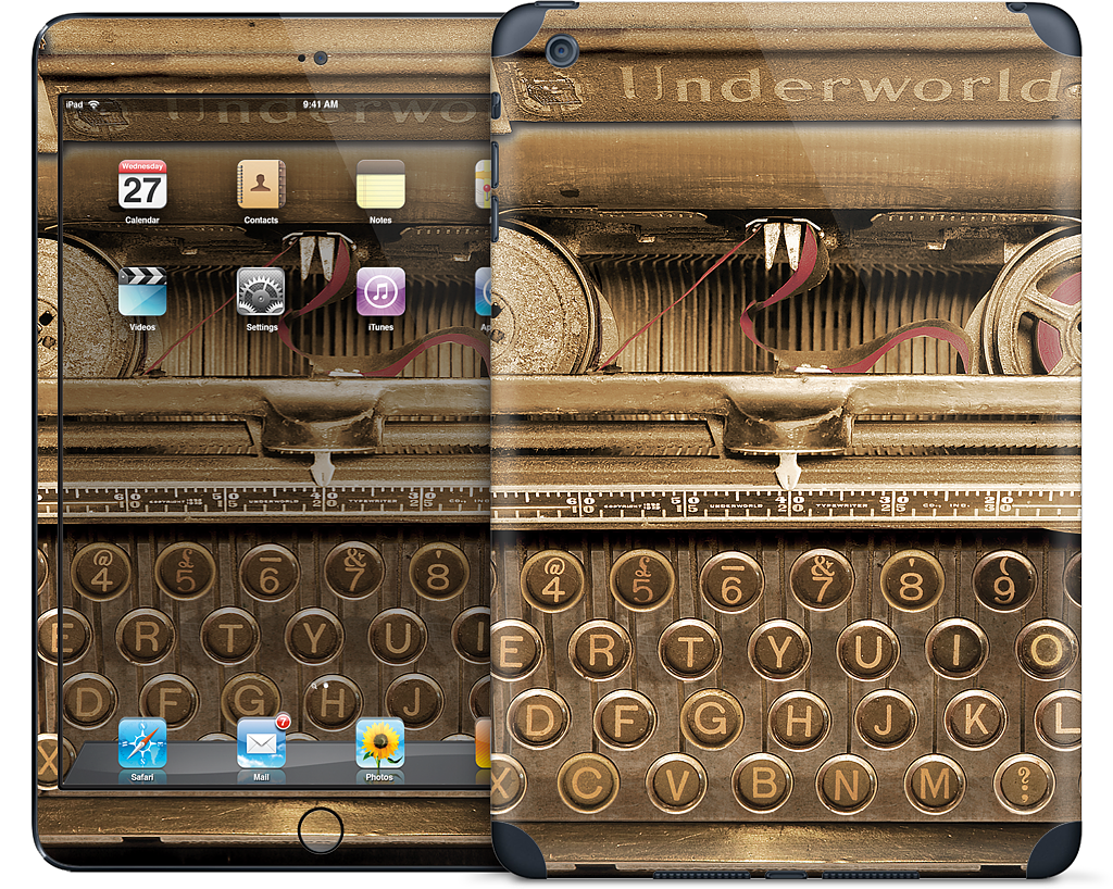 Underworld iPad Skin