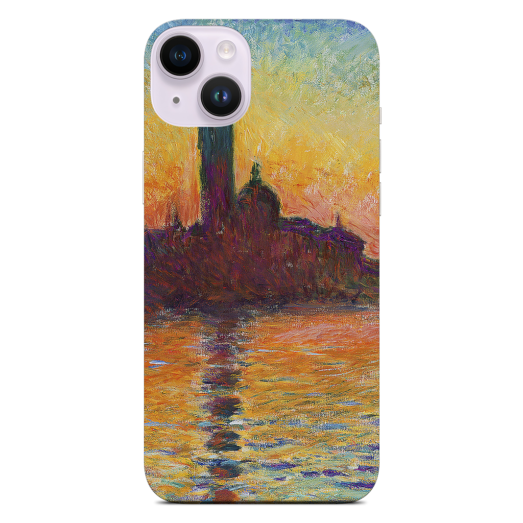 Sunset in Venice iPhone Skin