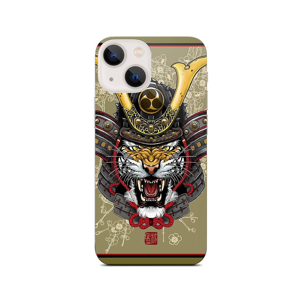 Kabuto Tiger iPhone Skin